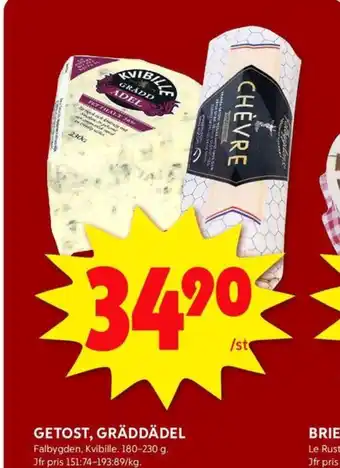 ICA Kvantum Kvibille ädelost erbjuda