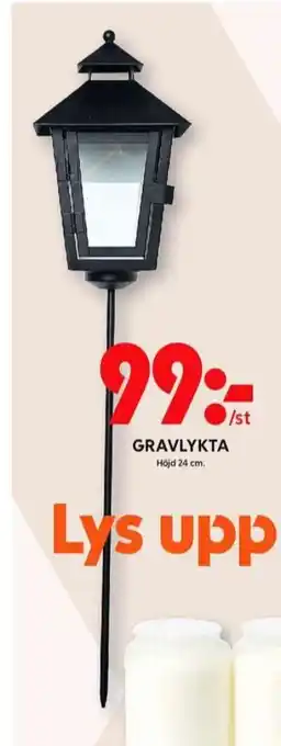 ICA Maxi Ica gravlykta erbjuda