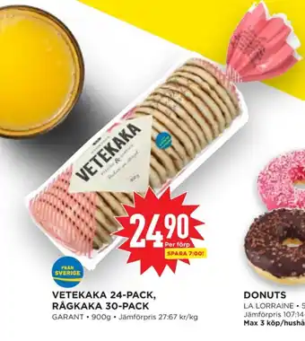 Willys Hemma Garant rågkakor erbjuda