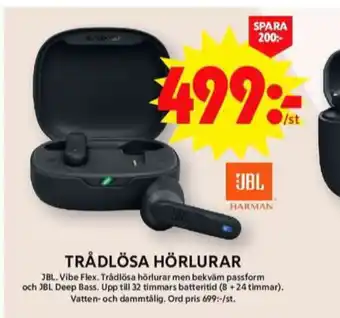 ICA Maxi Jbl headset erbjuda