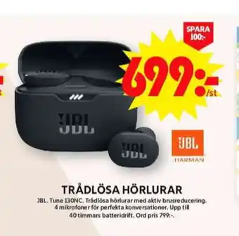 ICA Maxi Jbl headset erbjuda