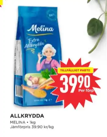 Melina kryddor