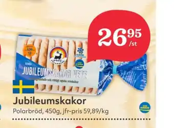 Hemköp Jubileumskaka vetekakor erbjuda