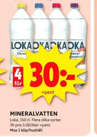 Loka mineralvatten