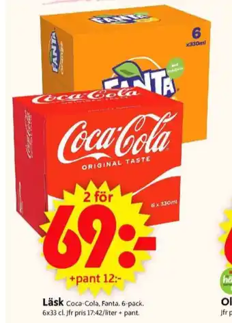 Fanta läskedryck
