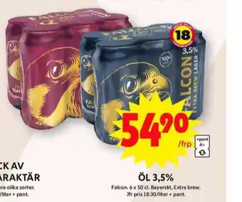 ICA Maxi Bayerskt öl erbjuda