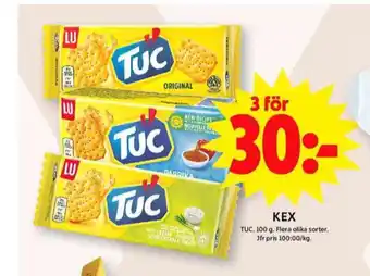 Tuc smörgåskex