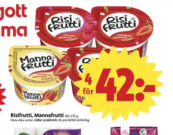 ICA Nära Risifrutti mellanmål erbjuda