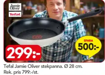 Bo Ohlsson Tefal Jamie Oliver stekpanna. Ø 28 cm erbjuda