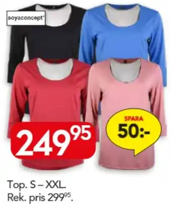 Bo Ohlsson Top. S-XXL erbjuda