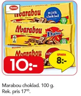 Bo Ohlsson Marabou choklad. 100 g erbjuda