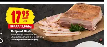 City Gross Griljerat fläsk erbjuda