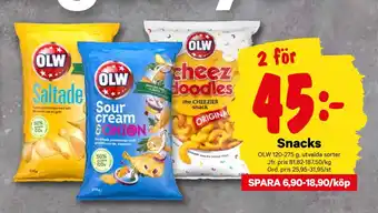 City Gross Snacks erbjuda