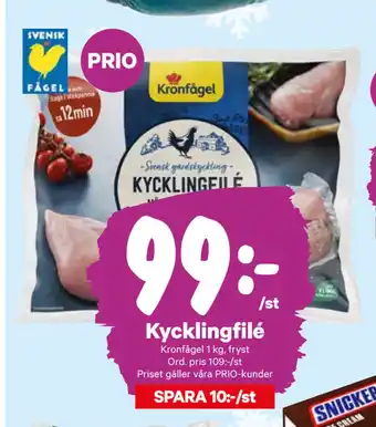 City Gross Kycklingfilé erbjuda