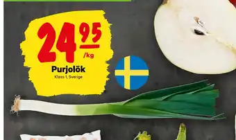 City Gross Purjolök erbjuda