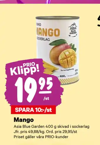 City Gross Mango erbjuda