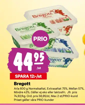 City Gross Bregott erbjuda