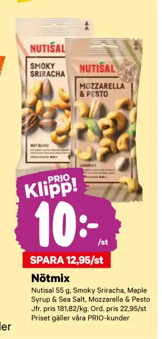 City Gross Nötmix erbjuda