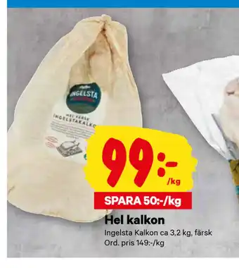 City Gross Hel kalkon erbjuda