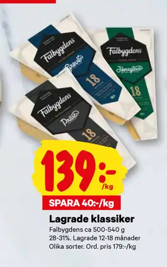 City Gross Lagrade klassiker erbjuda