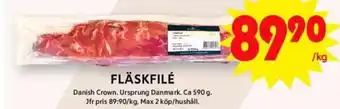 FLÄSKFILÉ