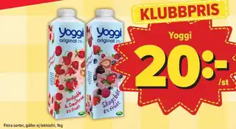 Östenssons Yoggi erbjuda