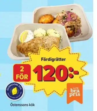 Östenssons Färdigrätter erbjuda