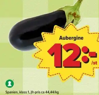 Östenssons Aubergine erbjuda