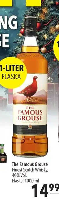 Citti The Famous Grouse erbjuda