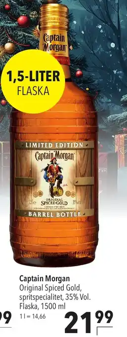 Citti Captain Morgan erbjuda