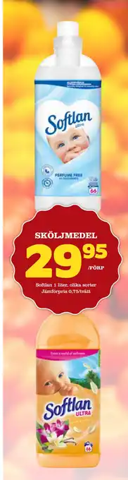 Bonum Matmarknad Sköljmedel erbjuda