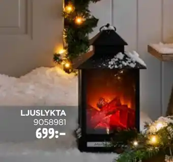 Jem&Fix Ljuslykta erbjuda