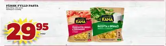 Bonum Matmarknad Färsk fylld pasta erbjuda