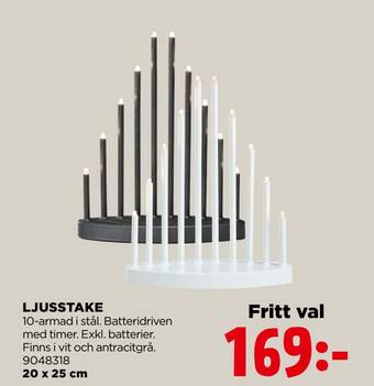 Jem&Fix Ljusstake erbjuda