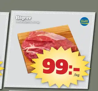 Högrev