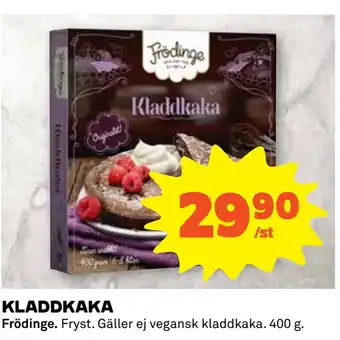 Coop Daglivs Kladdkaka erbjuda