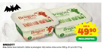 Coop Konsum Bregott erbjuda