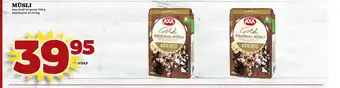 Din Mat Müsli erbjuda