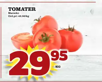 Din Mat Tomater erbjuda