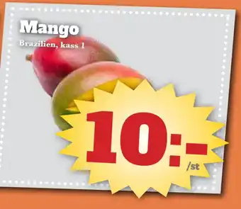 Bonum Matmarknad Mango erbjuda