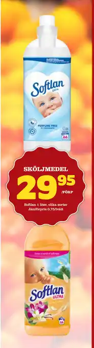 Din Mat Sköljmedel erbjuda