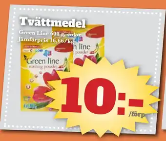 Bonum Matmarknad Tvättmedel erbjuda