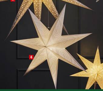 Jem&Fix Adventsstjärna hjärta erbjuda