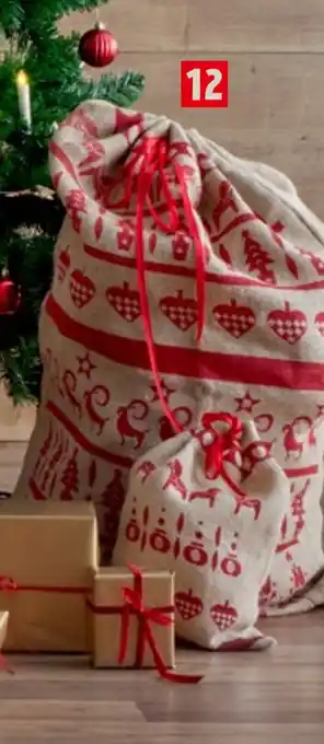 Jem&Fix Julklappssäck mora erbjuda