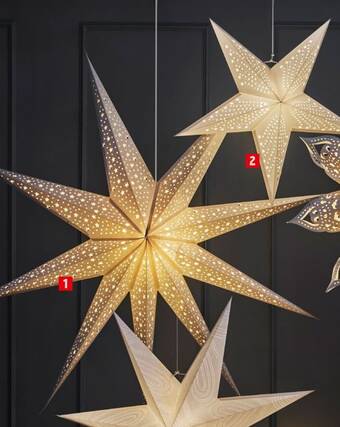 Jem&Fix Adventsstjärna erbjuda