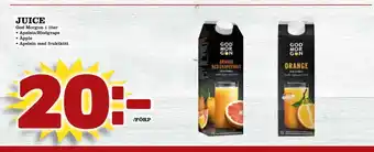 Din Mat Juice erbjuda