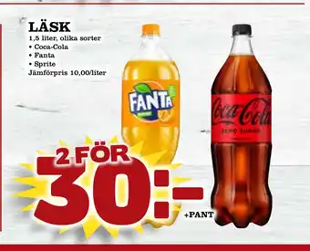 Bonum Matmarknad Läsk erbjuda