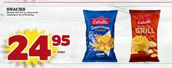 Bonum Matmarknad Snacks erbjuda