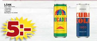 Bonum Matmarknad Läsk erbjuda