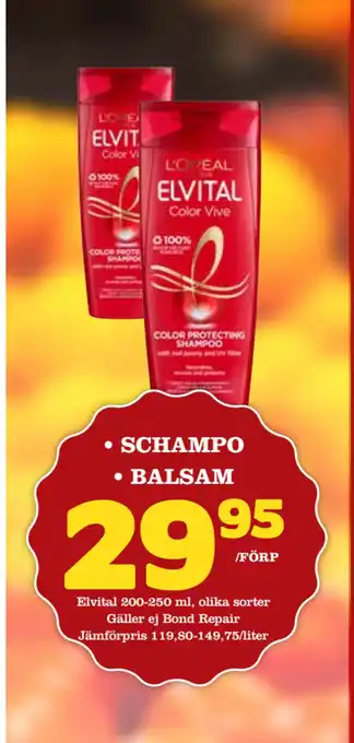 Din Mat Schampo • balsam erbjuda